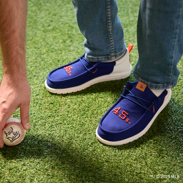 MLB Astros? Wally Funk - Astros Navy/White