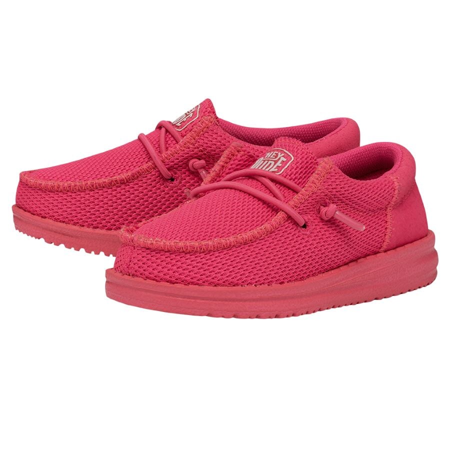 Wally Toddler Funk Mono - Electric Pink - Image 2