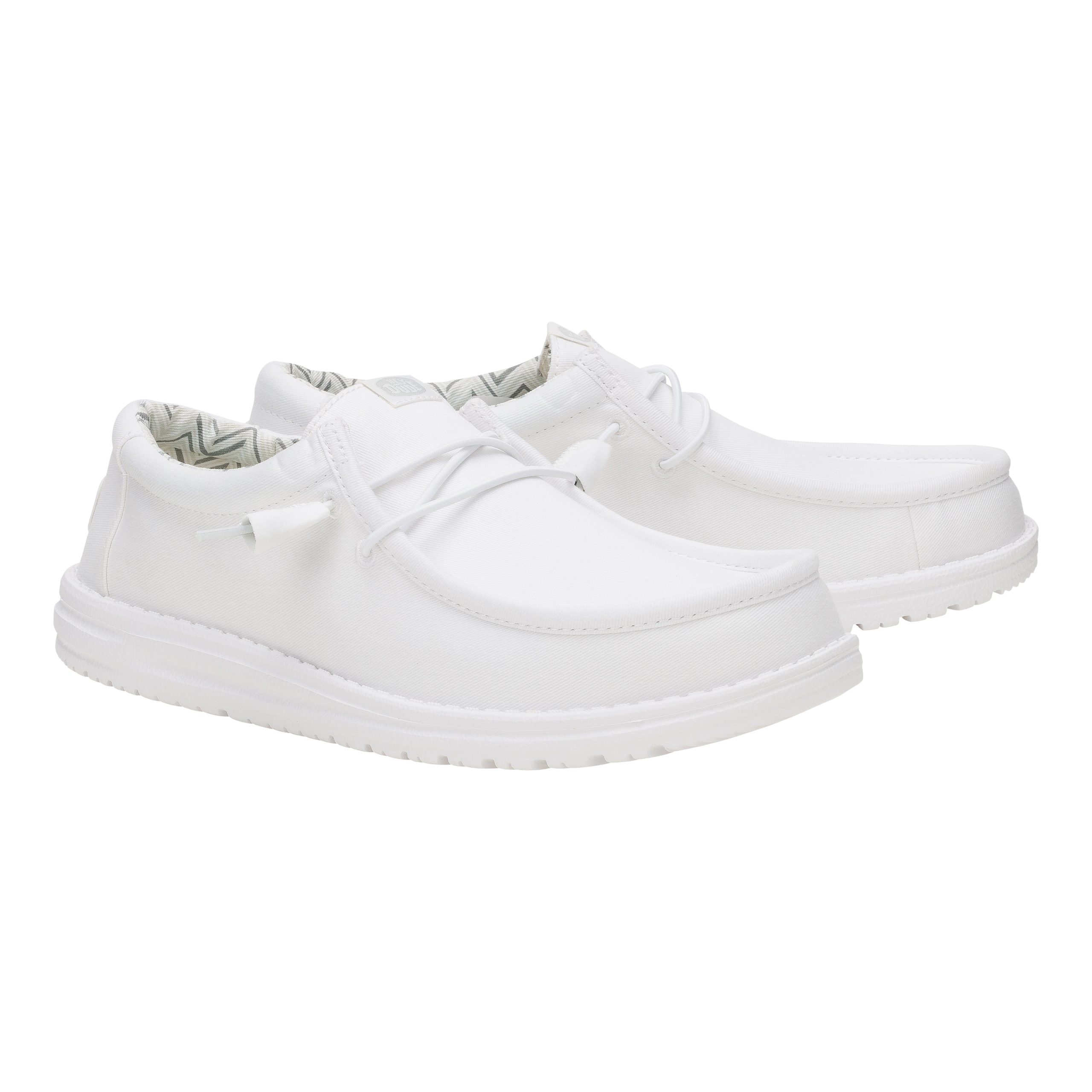 Wally Stretch Canvas - White/White - Image 2