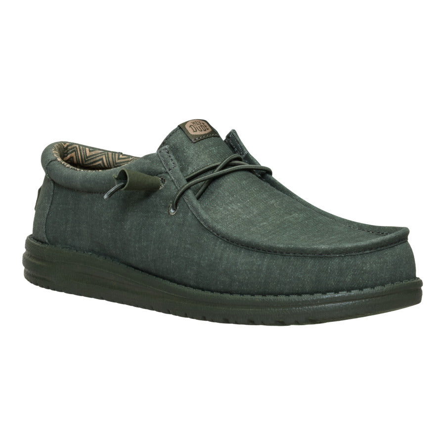 Wally Stretch Canvas - Deep Green - Image 7