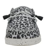 Wendy Leopard - Black/Grey
