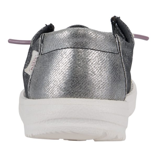 Wendy Youth Metallic Sparkle - Charcoal