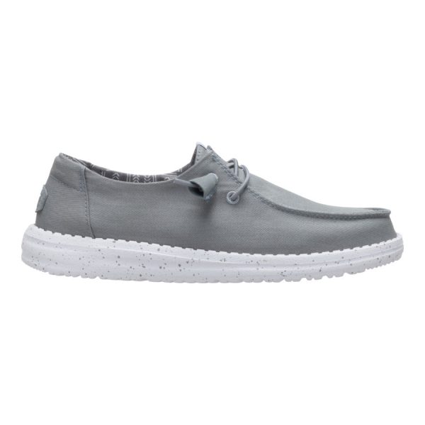 Wendy Stretch Canvas - Monument Grey