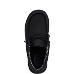 Wally Youth Stretch Canvas - Black/Black