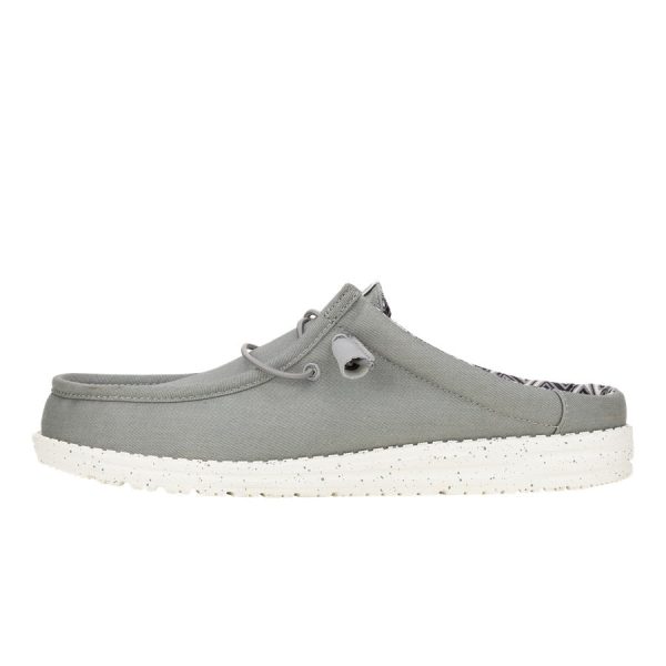 Wally Slip Stretch Canvas - Grey