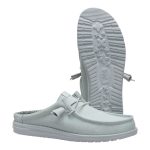 Wally Slip Stretch Canvas - Puritan Grey