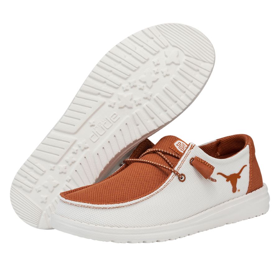 Wendy Texas Longhorns - Longhorns Burnt Orange/White - Image 3