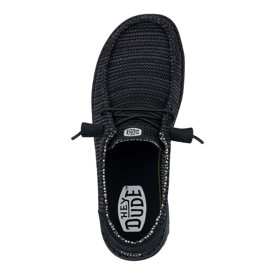 Wendy Stretch Sox - Black/Black - Image 7