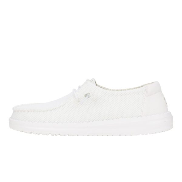 Wendy Stretch Sox - White