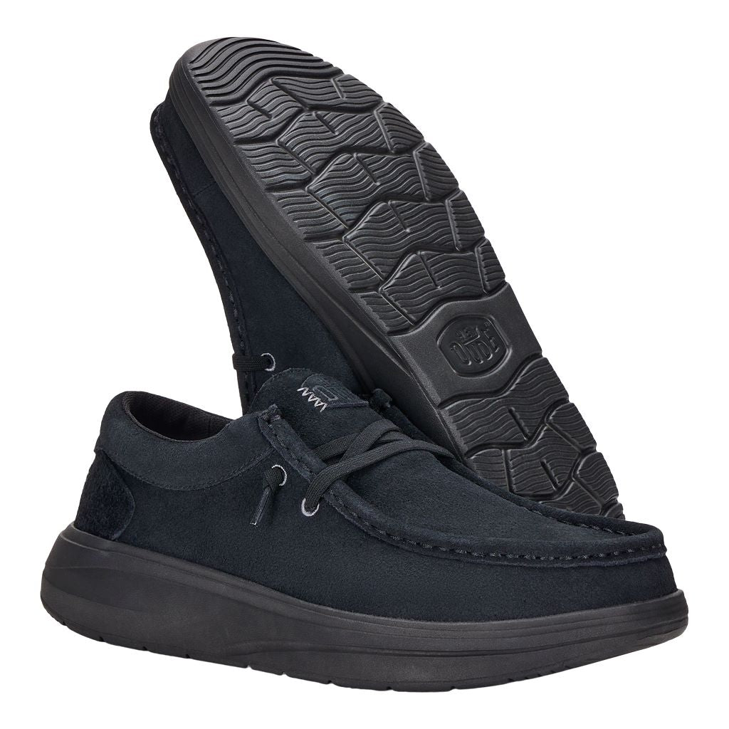 Wally Comf Suede - Black - Image 4