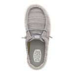 Wally Youth Stretch Mesh - Grey