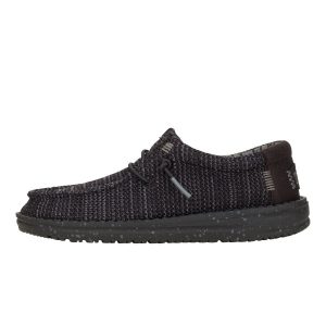 Wally Youth Stretch Mesh - Black/Black