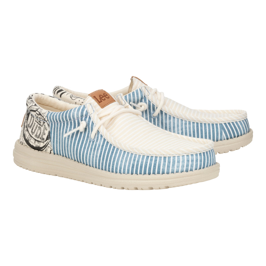 Wally Funk Lee - Blue/Multi - Image 2