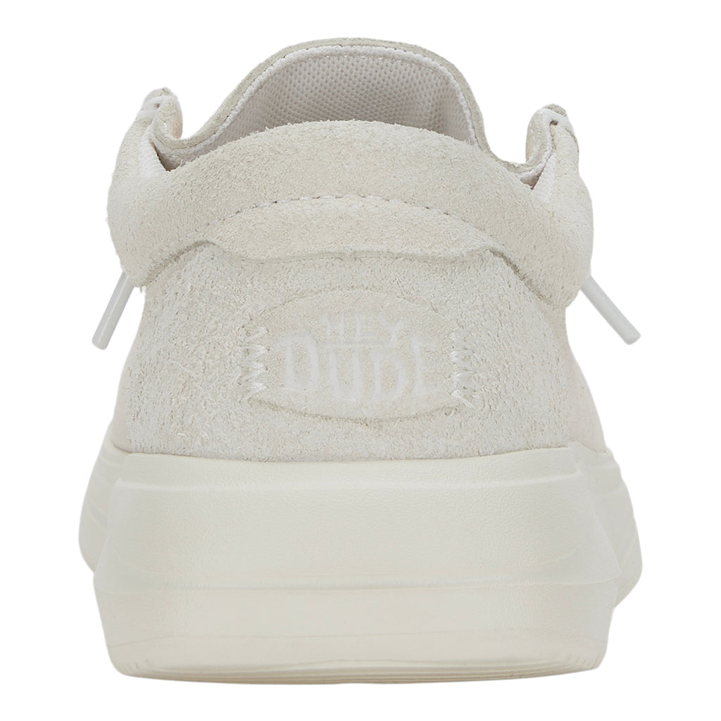 Wendy Comf Suede - Ivory - Image 6