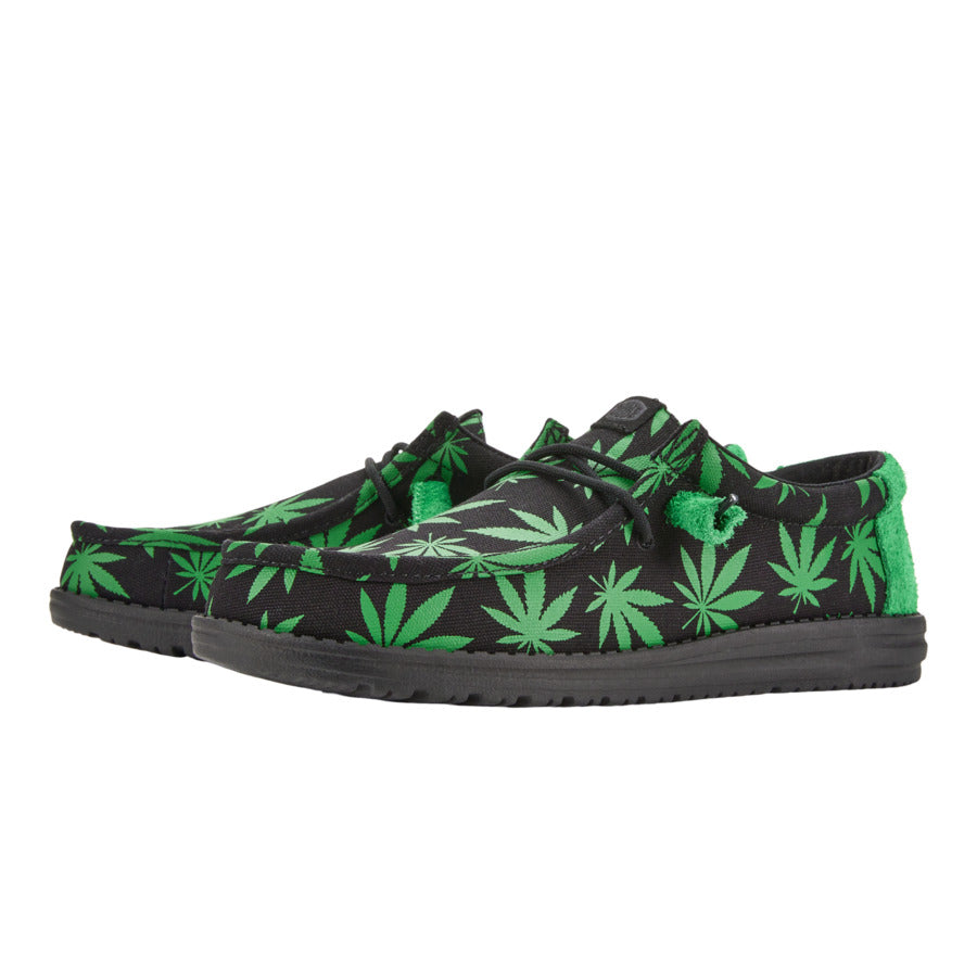 Wally Dazed 'N Dude - Black/Green - Image 7