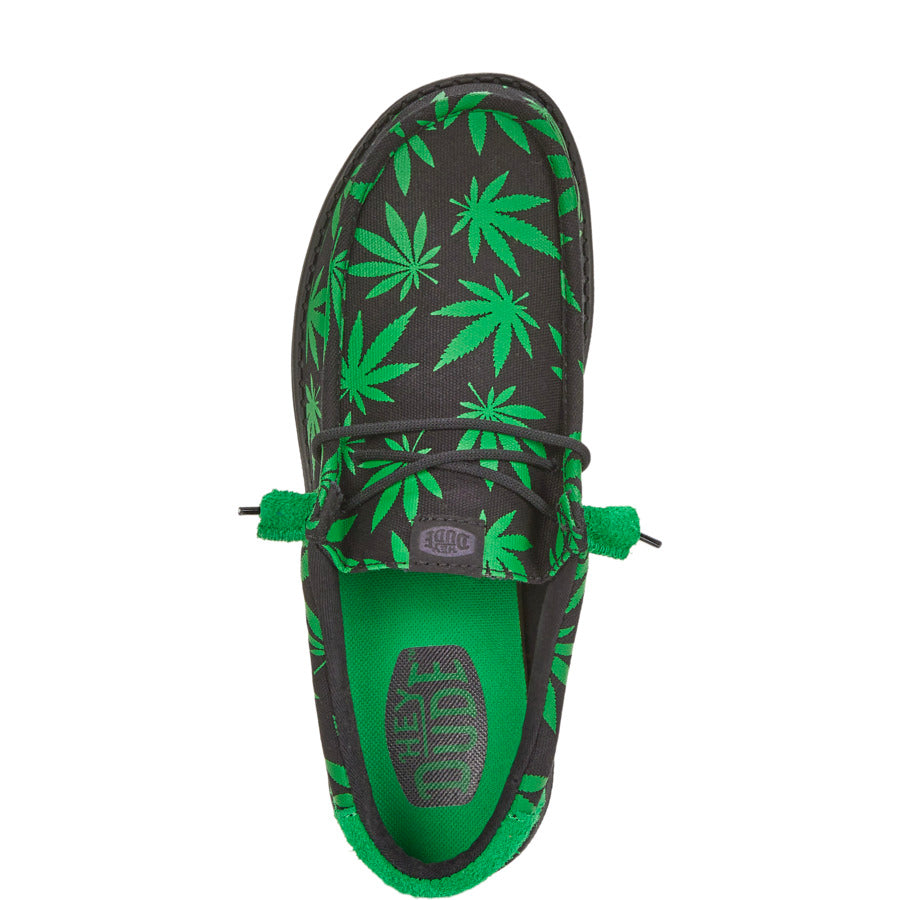Wally Dazed 'N Dude - Black/Green - Image 6