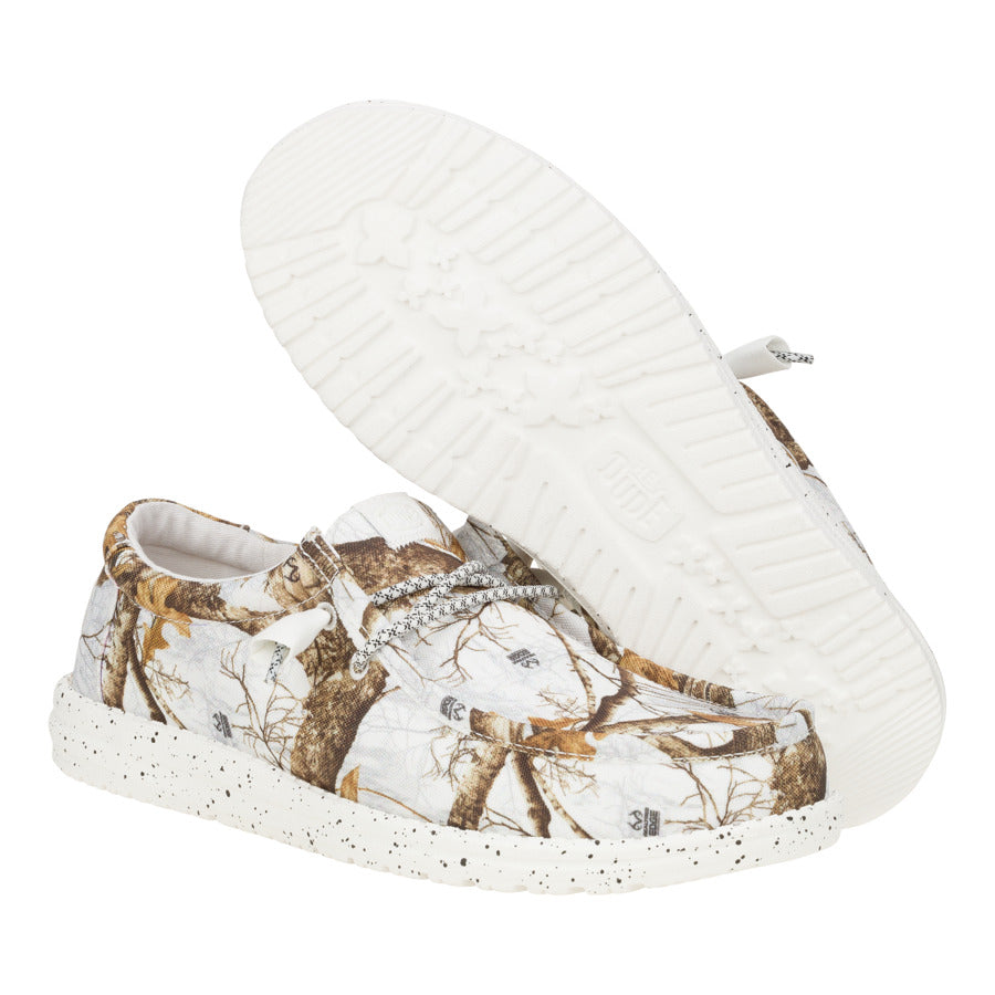 Wally Realtree Edge Colors - White/Camo - Image 3