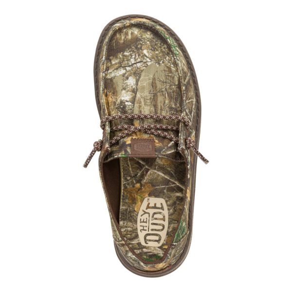 Wendy Youth Realtree Edge Colors - Brown/Camo