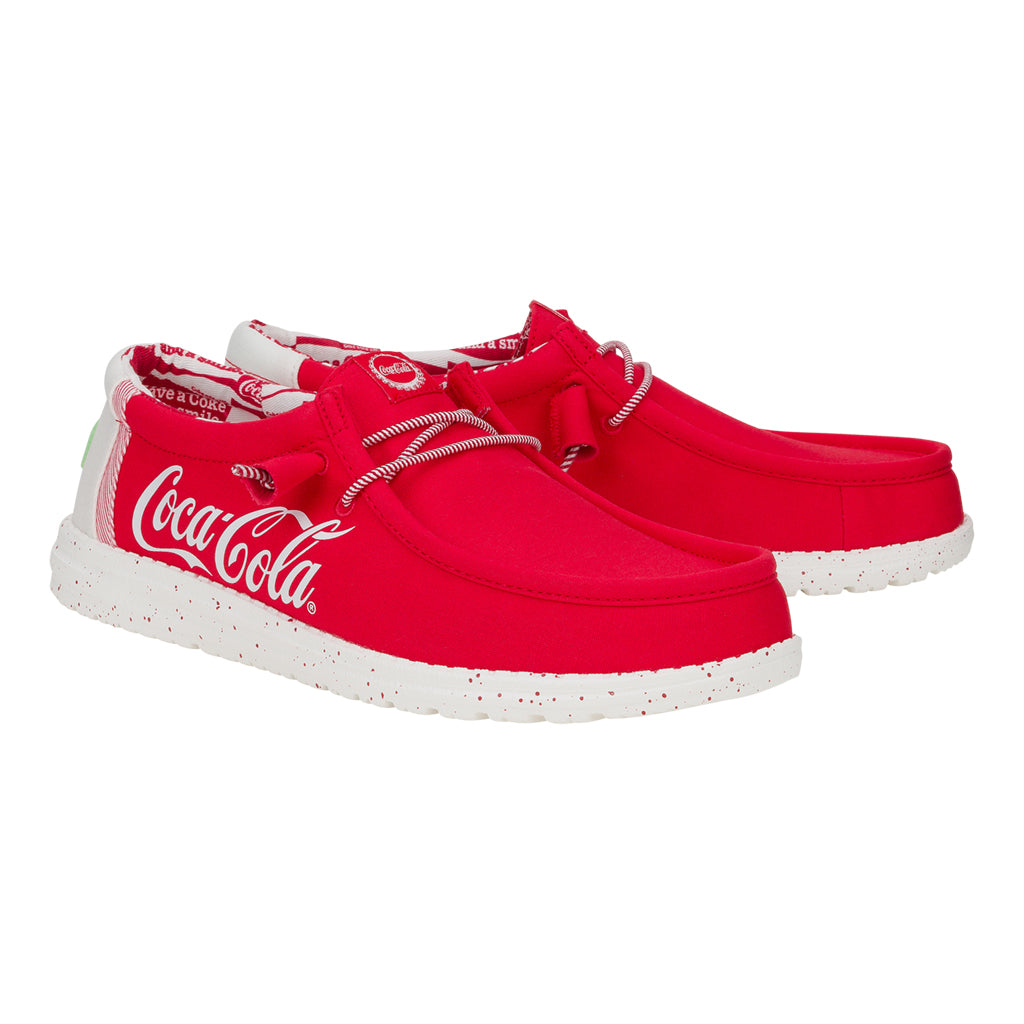 Wally Coke - True Red/White - Image 3