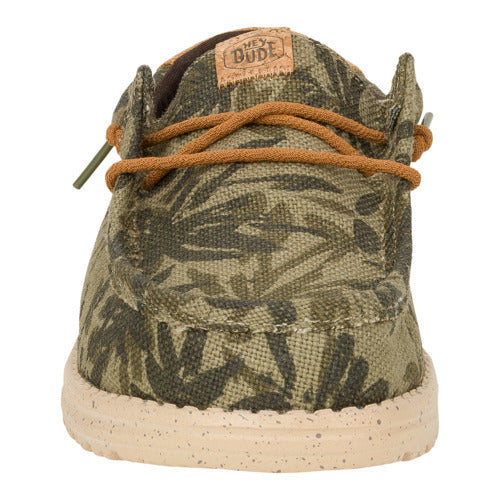 Wally Palm Jute - Burnt Olive/Ginger Brown - Image 4