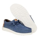 Wally Palm Jute - Navy Blazer/Chili Red