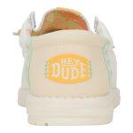 Wally Boardshort - White/Ancient Blue/Egret