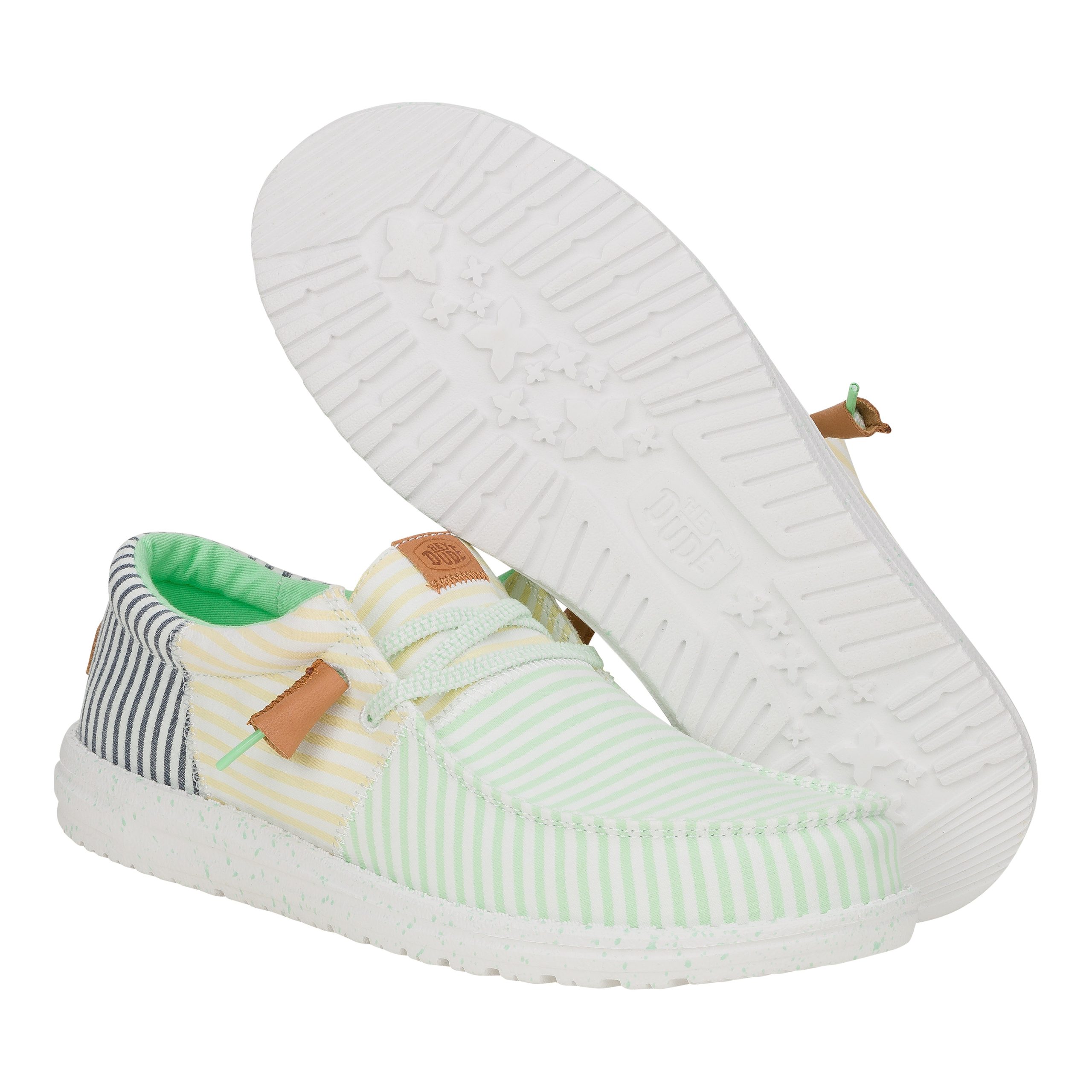 Wally Tri Nu Prep - Green Ash/Multi - Image 3