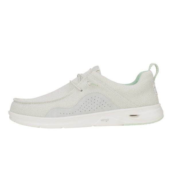 Wally Hey2O Mesh - White/Dawn Blue