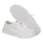 Wally Work CE Slip Resistant - White