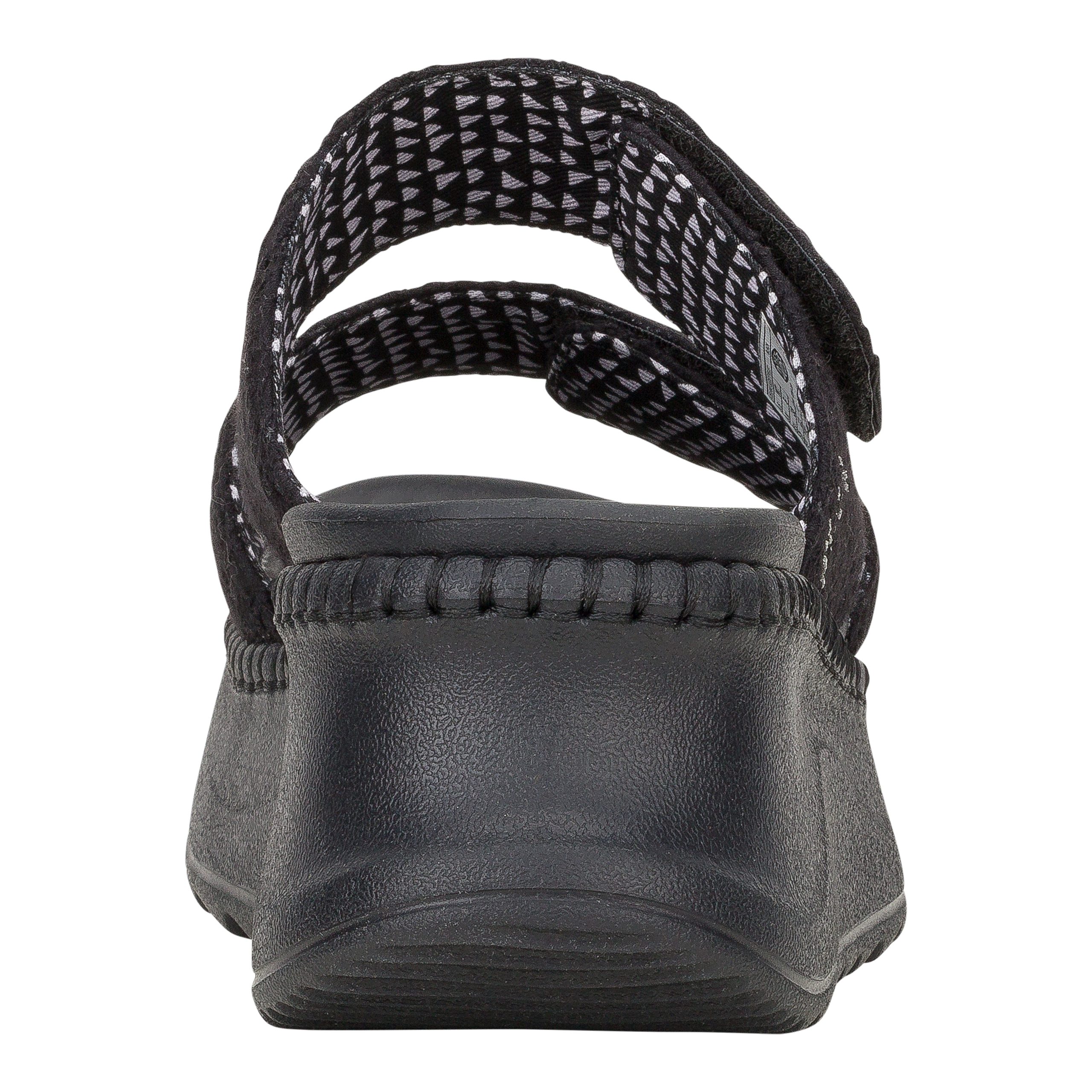 Delray Slide Eyelet - Black - Image 5
