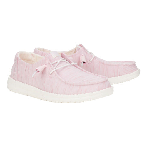 Wendy Heathered Stretch - Bubblegum - Image 2