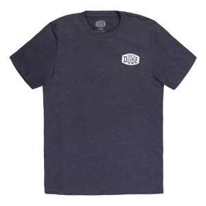 Go To Buckle Tee - Navy/Heather