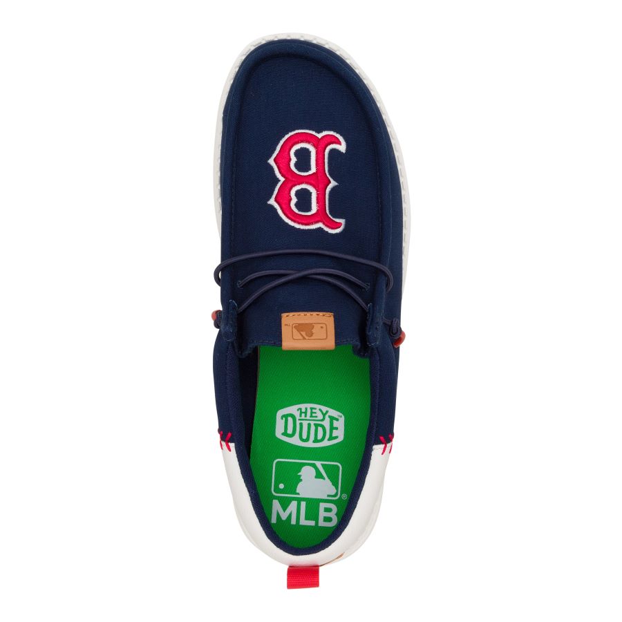 MLB Red Sox? Wally Funk - Red Sox Navy/White - Image 7