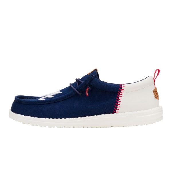 MLB Braves? Wally Funk - Braves Navy/White