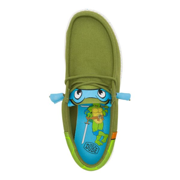 TMNT Leo Wally Funk - Leo Evergreen/Multi