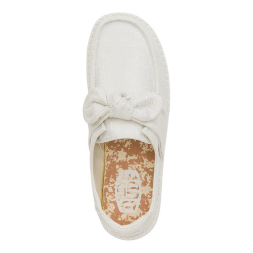 Wendy Bow Shimmer - Metallic Silver - Image 6