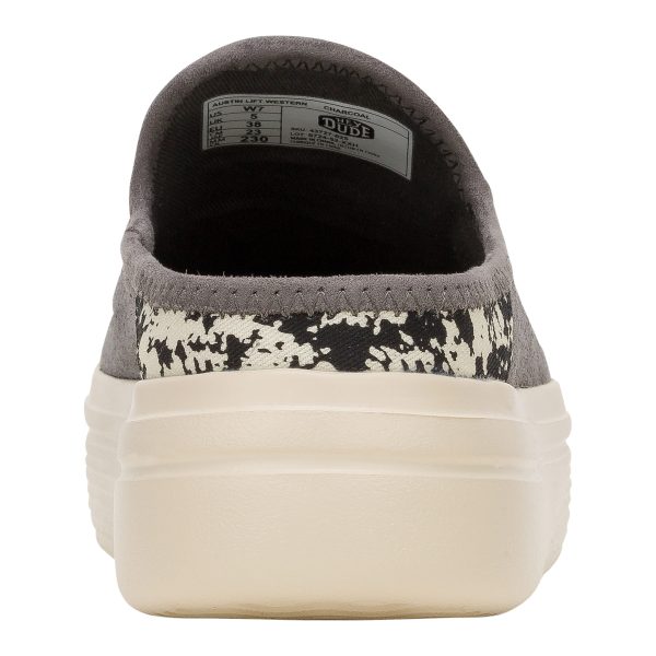 Austin Lift Western - Charcoal