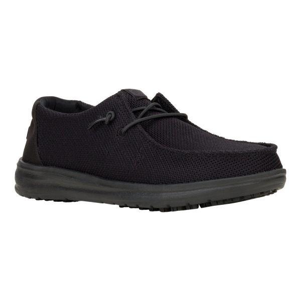 Wendy Work CE Slip Resistant Wide - Black