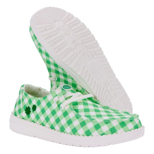 Wendy St. Patrick's Day - Green/White