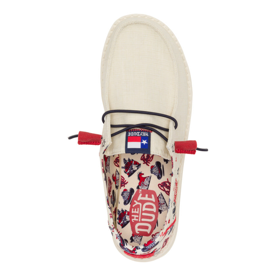 Wendy True Texas - Off White - Image 6