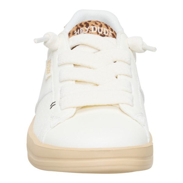 Karina Duo Classic - Egret/Leopard Multi