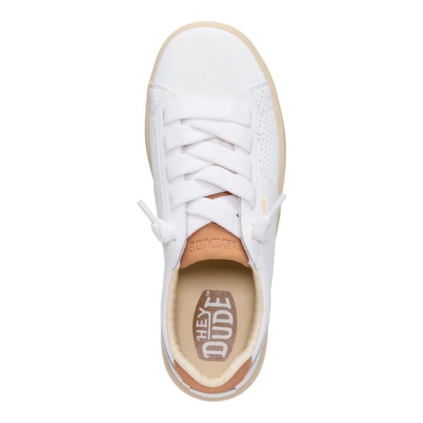 Karina Duo Classic - White/Tan