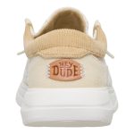 Wendy Comf Patchwork - Ivory/Tan