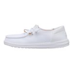 Wendy Funk Mesh Shoelry - White