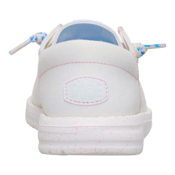 Wendy Funk Friendship Lace - White