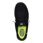 Wally Work Comp Toe - Black/Black