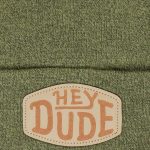 HEYDUDE Patch Beanie - Pine