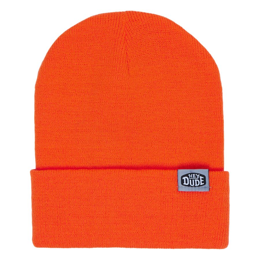 HEYDUDE Cuff Beanie - Orange