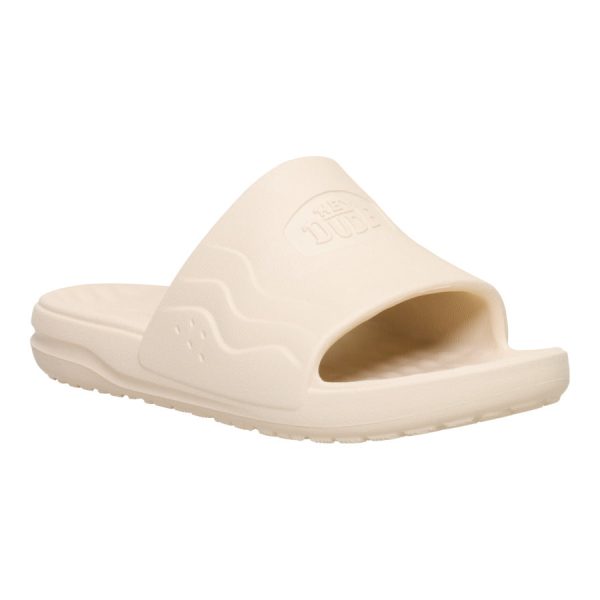 Wave Slide Womens  - Off White/Bone