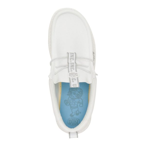 Wally UNC Tar Heels - Tar Heels White/Light Blue